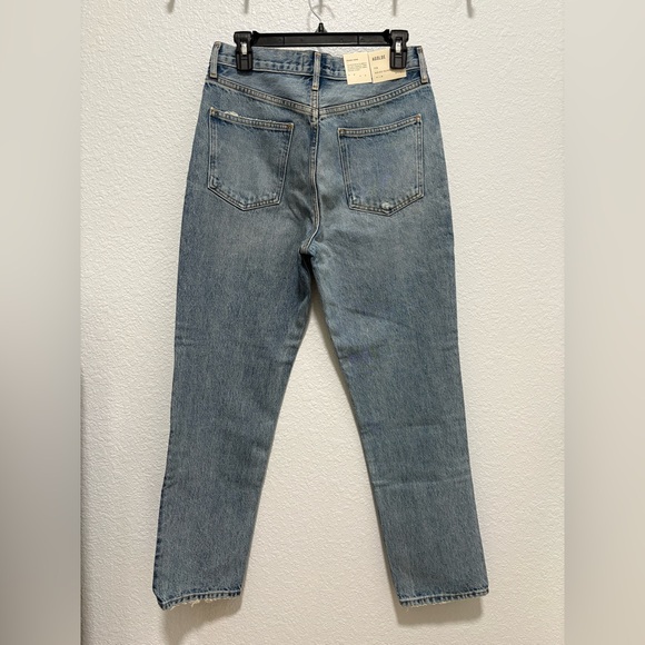 Agolde Fen highrise relaxed jeans Sz28 in Wander BNWT MSRP: $228 - Picture 5 of 7